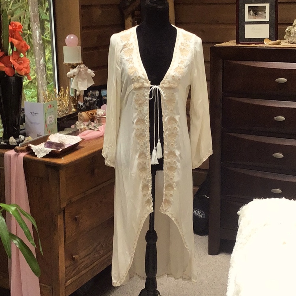 Fun Boho Kimono